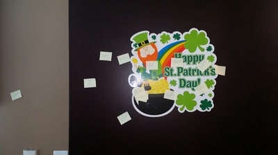 St. Patricks day decoration