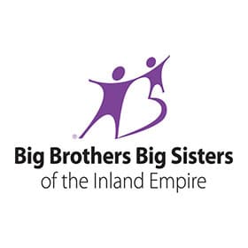 logo for Big Brothers Big Sisters of the Inland Empire